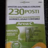 Volumi Concorso Ministero Istruzione 