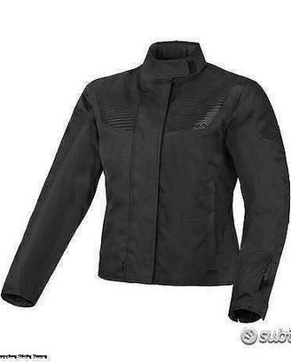 MACNA Giubbino Moto Dromica Donna Nero