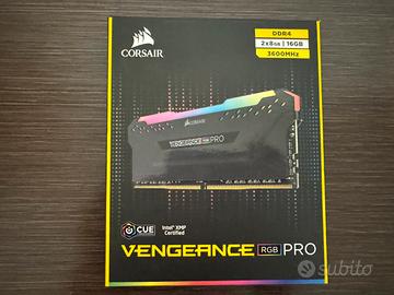 Corsair Vengeance ddr4 8x2 3600
