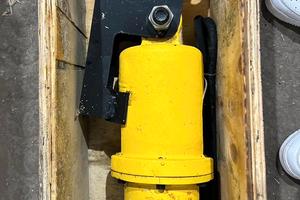 Trivella per Miniescavatore