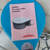 gelatiera vintage siltal