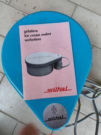 gelatiera vintage siltal