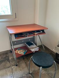 Scrivania per compiter