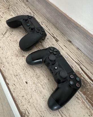Play station 4 + 2 joystick + giochi