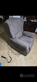 Poltrona tipo Berger motorizzata