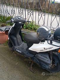 KYMCO agility 125