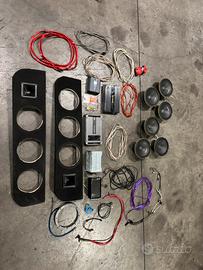 Lotto impianto audio auto Hertz Ground Zero