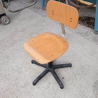 Sedie in legno girevole