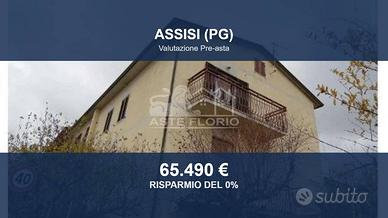 Immobile in asta di 57 m² a Assisi