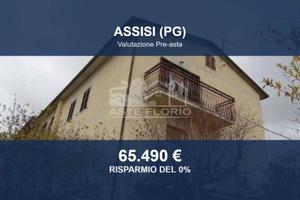 Immobile in asta di 57 m² a Assisi