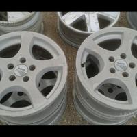 Cerchi w golf 4 uno storto