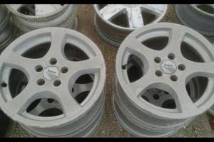 Cerchi w golf 4 uno storto