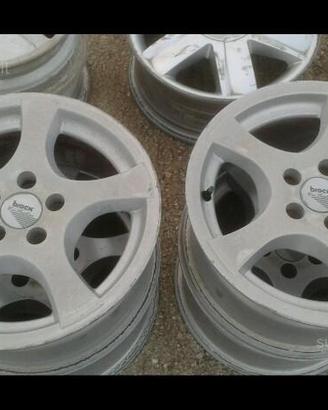 Cerchi w golf 4 uno storto