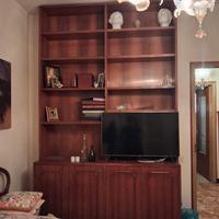 libreria  in legno massello