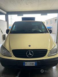 Mercedes vito refrigerato