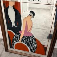 Specchio quadro Vogue