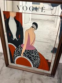 Specchio quadro Vogue