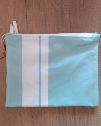 Pochette trucco doppio scomparto Yves Rocher 