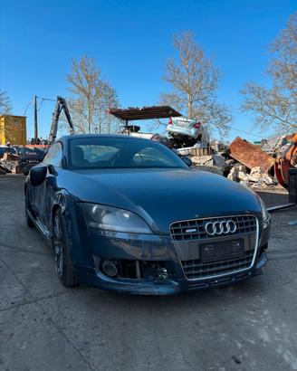 RICAMBI AUDI TT 8J 1.8 TFSI
