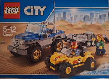 LEGO City 60082 – Dune Buggy Trailer, nuovo