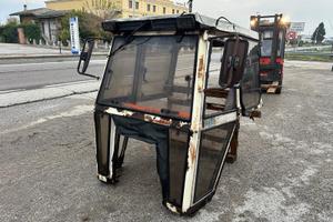 cabina originale Lamborghini con aria calda e fred