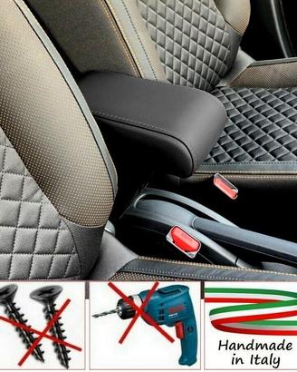 Bracciolo Toyota Aygo X nero MONTAGGIO NO VITI