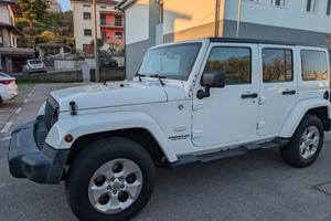jeep Wrangler jku Sahara 2.8 crd