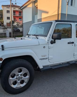 jeep Wrangler jku Sahara 2.8 crd