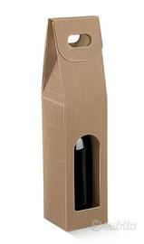 Set 68 pezzi di scatole per bottiglie di vino