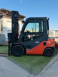 Carrello elevatore diesel Toyota portata 2500kg, c