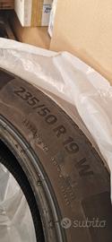 Gomme estive continental 235/50 R19  W