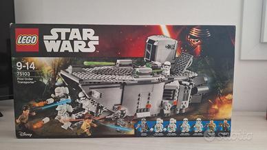 Lego Star Wars 75103 Trasportatore Primo Ordine