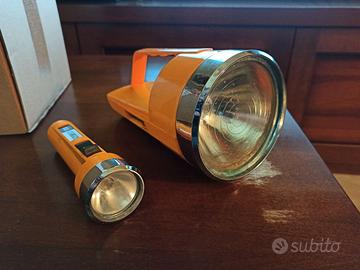 2 Torce vintage Superpila
