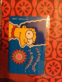 card the simpsons collezione 