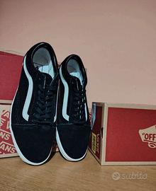 Vans old skool low nuove taglia 38