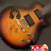 Chitarra firmata da SLASH  (Guns N' Roses) con PSA