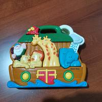 Gioco musicale per bambini L'arca di Noè 