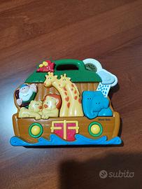 Gioco musicale per bambini L'arca di Noè 