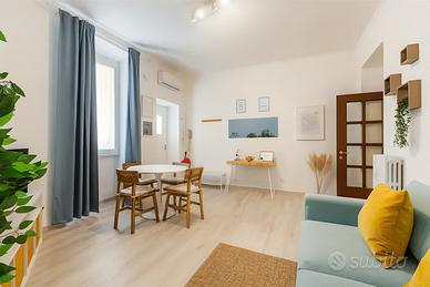 Appartamento per 5 persone, zona Porta Pia