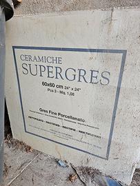Piastrelle in gres porcellanato Supergres, 60x60