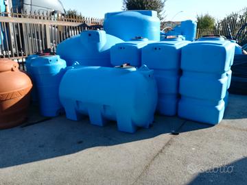 Serbatoio a cisterna per acqua potabile