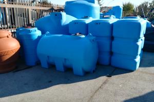 Serbatoio a cisterna per acqua potabile