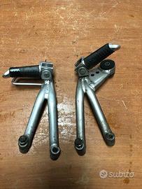 Coppia pedane posteriori Suzuki RF 600 R