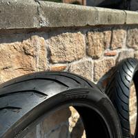gomme nuove pirelli motard
