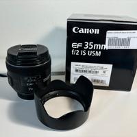 Canon EF 35mm F2 IS USM