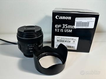 Canon EF 35mm F2 IS USM