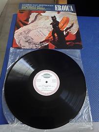 Vinile 33 giri Sinfonia n.3 di Beethoven Eroica