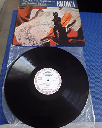 Vinile 33 giri Sinfonia n.3 di Beethoven Eroica