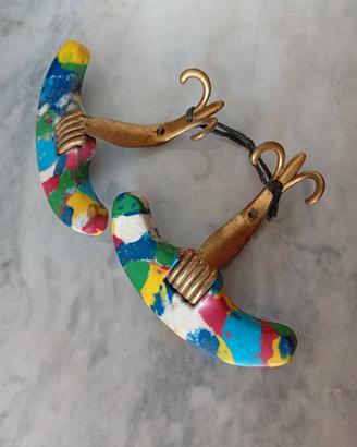ganci appendiabiti vintage 