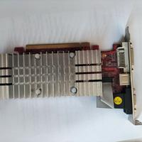 scheda video radeon HD3450 512 mb di memoria